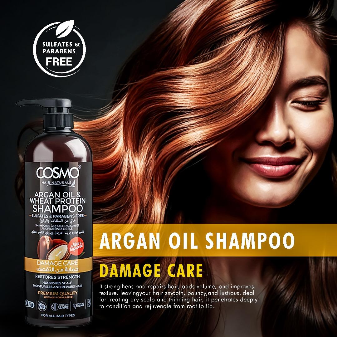 Argan Oil Wheat Protein Shampoo
